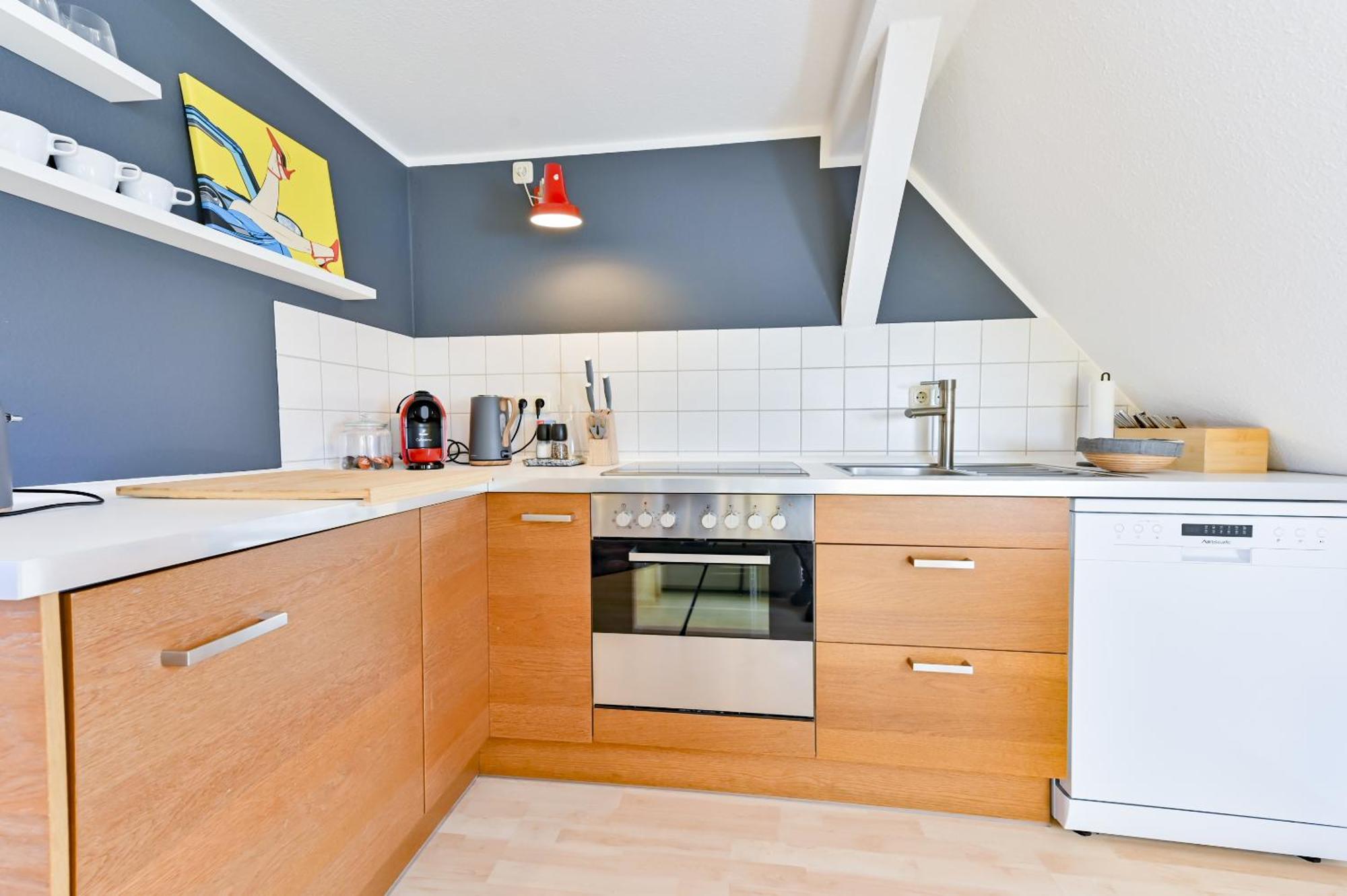 Premium Quartier Clara , Karl Und Fritz Auf Dem Kassberg Mit Eigenem Stellplatz Apartment Chemnitz Exterior photo