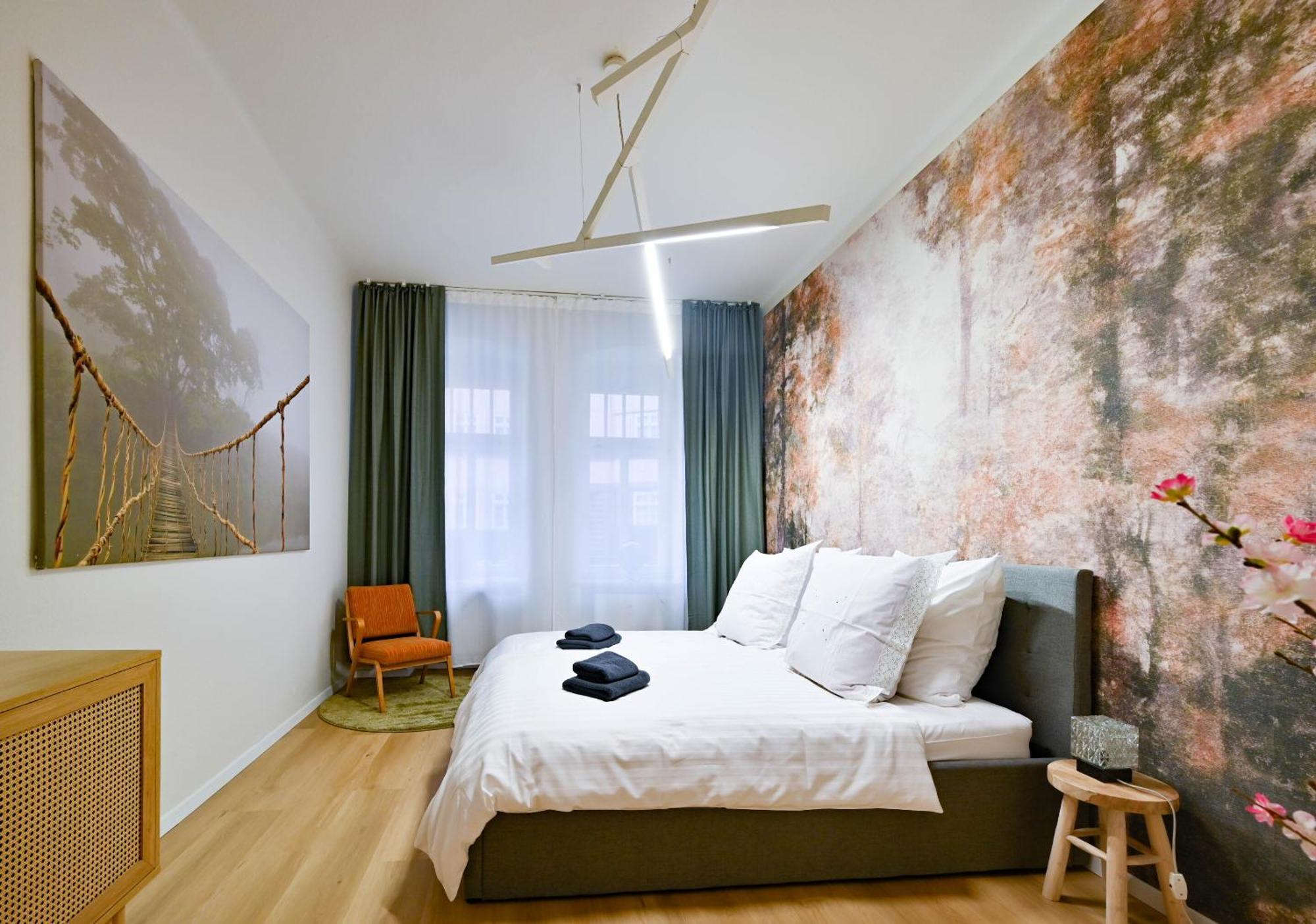Premium Quartier Clara , Karl Und Fritz Auf Dem Kassberg Mit Eigenem Stellplatz Apartment Chemnitz Exterior photo